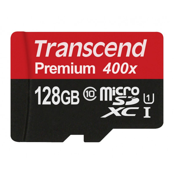 Transcend TS128GUSDU1P UHS-I 400x Premium Micro SDHC Class 10 Speicherkarte [Frustfreie Verpackung]-34